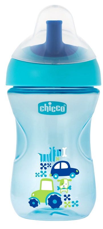 CHICCO TAZZA ADVANCE AZZURRA 12 MESI - Gruppofarmastore.it