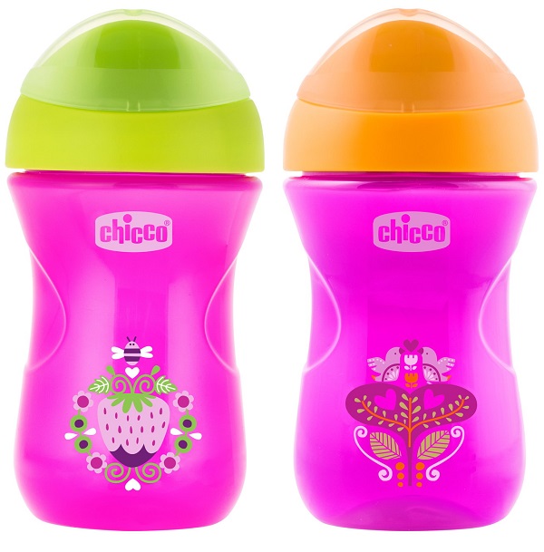 CHICCO TAZZA EASY ROSA 12 MESI - Gruppofarmastore.it