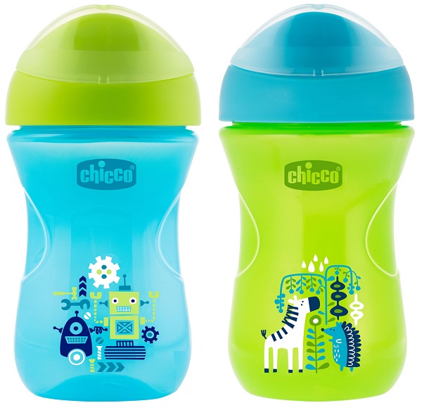 CHICCO TAZZA EASY AZZURRA 12 MESI - Gruppofarmastore.it