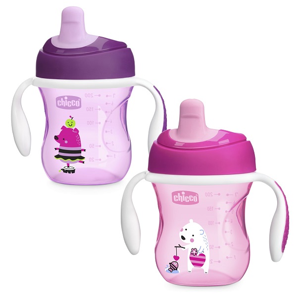 CHICCO TAZZA TRAINING ROSA 6 MESI - Gruppofarmastore.it