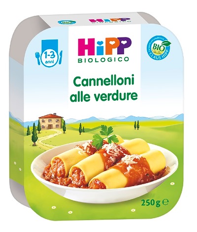 HIPP BIO CANNELLONI ALLE VERDURE 250 G - Gruppofarmastore.it