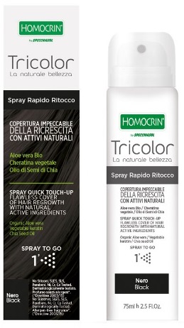TRICOLOR SPRAY RITOCCO NERO 75 ML - Gruppofarmastore.it