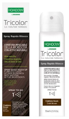 TRICOLOR SPRAY RITOCCO CASTANO SCURO 75 ML - Gruppofarmastore.it