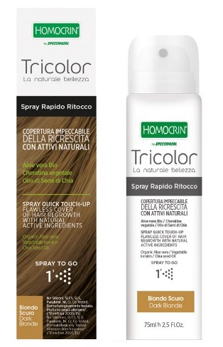 TRICOLOR SPRAY RITOCCO BIONDO SCURO 75 ML - Gruppofarmastore.it