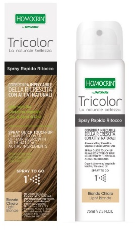 TRICOLOR SPRAY RITOCCO BIONDO CHIARO 75 ML - Gruppofarmastore.it