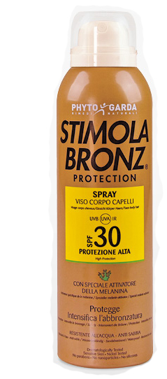 STIMOLABRONZ PROTECTION SPF 30 SPRAY 150 ML - Gruppofarmastore.it