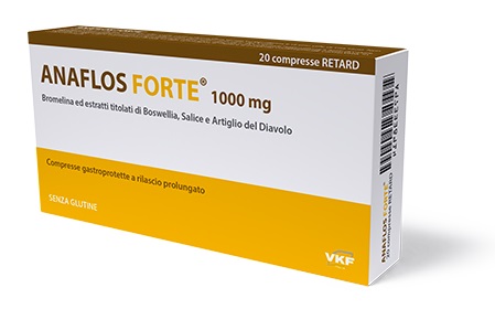 ANAFLOS FORTE 20 COMPRESSE - Gruppofarmastore.it