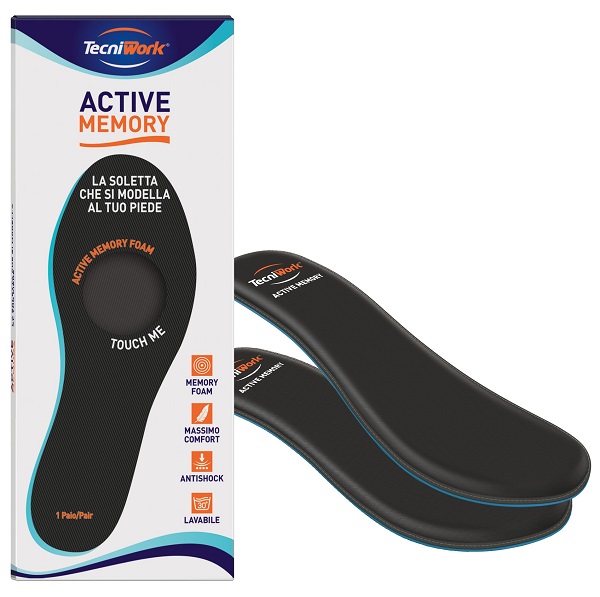ACTIVE MEMORY SOLETTA 40 1 PAIO - Gruppofarmastore.it