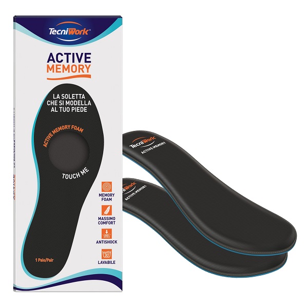ACTIVE MEMORY SOLETTA 45 1 PAIO - Gruppofarmastore.it