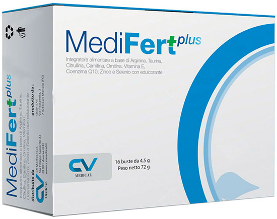 MEDIFERT PLUS POLVERE 16 BUSTINE X 4,5 G - Gruppofarmastore.it