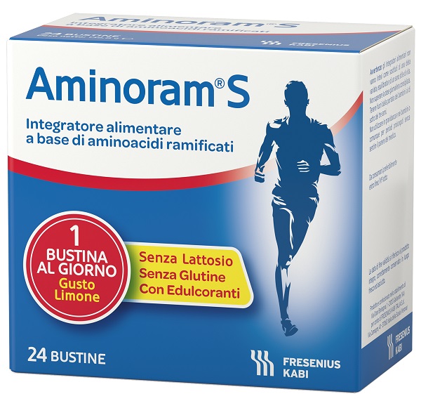 AMINORAM S 24 BUSTINE - Gruppofarmastore.it