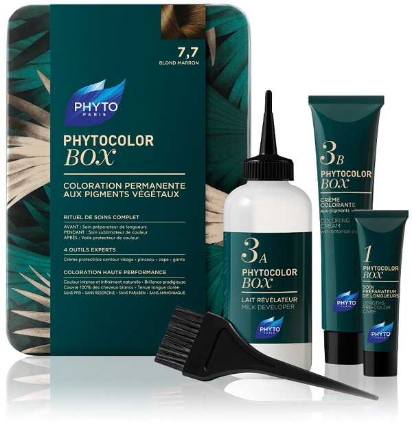 PHYTO PARIS COLOR BOX 7,7 BIONDO SCURO TABACCO - Gruppofarmastore.it