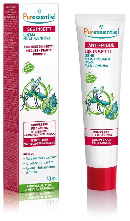 PURESSENTIEL CREMA MULTI LENITIVA SOS INSETTI - Gruppofarmastore.it