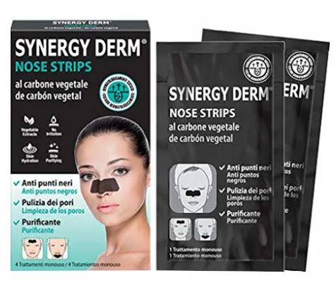 SYNERGY DERM NOSE STRIPS 4 TRATTAMENTI MONOUSO - Gruppofarmastore.it
