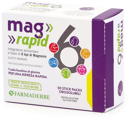 MAG 6 RAPID 20 BUSTINE - Gruppofarmastore.it