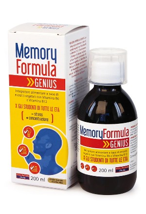 MEMORY FORMULA GENIUS 200 ML - Gruppofarmastore.it