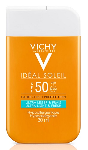 IDEAL SOLEIL FLUIDO ULTRA LEGGERO SPF50 30 ML - Gruppofarmastore.it