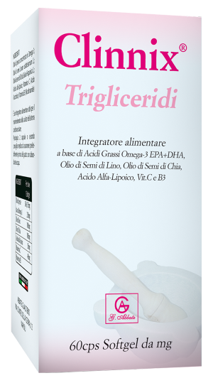 CLINNIX TRIGLICERIDI 60 CAPSULE - Gruppofarmastore.it