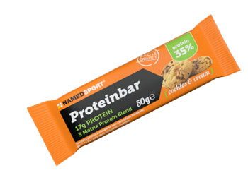 PROTEINBAR COOKIES & CREAM 50 G - Gruppofarmastore.it