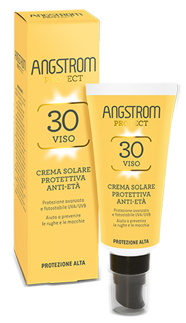 ANGSTROM PROTECT YOUTHFUL CREMA SOLARE VISO ANTI ETA' ULTRA PROTETTIVA SPF 30 - Gruppofarmastore.it