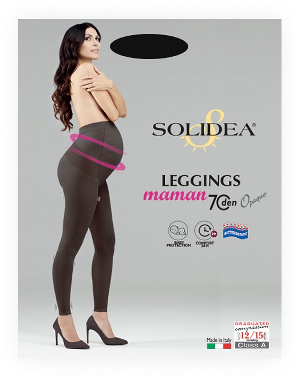 LEGGING MAMAN 70 DEN PER GESTANTI SMC9 NERO M - Gruppofarmastore.it