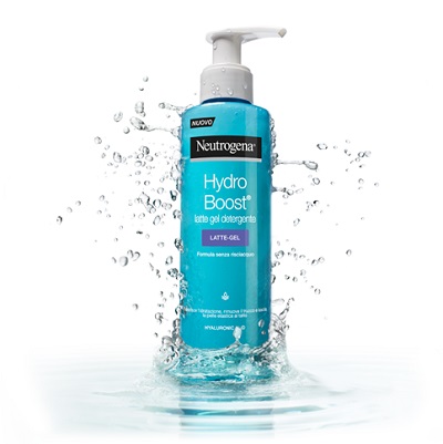 NEUTROGENA HYDRO BOOST LATTE GEL DETERGENTE 200 ML - Gruppofarmastore.it