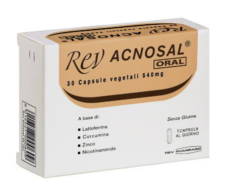 REV ACNOSAL ORAL 30 CAPSULE - Gruppofarmastore.it