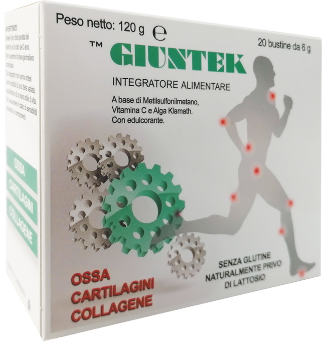 GIUNTEK 20 BUSTINE DA 6 G - Gruppofarmastore.it