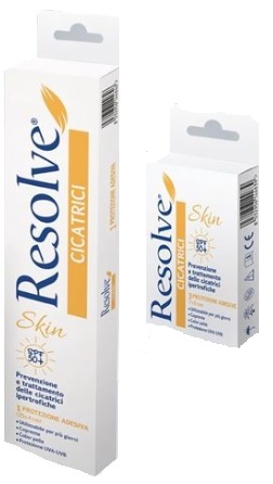 RESOLVE CICATRICI SKIN SPF 50+ 1 PROTEZIONE DA 25X4 CM - Gruppofarmastore.it