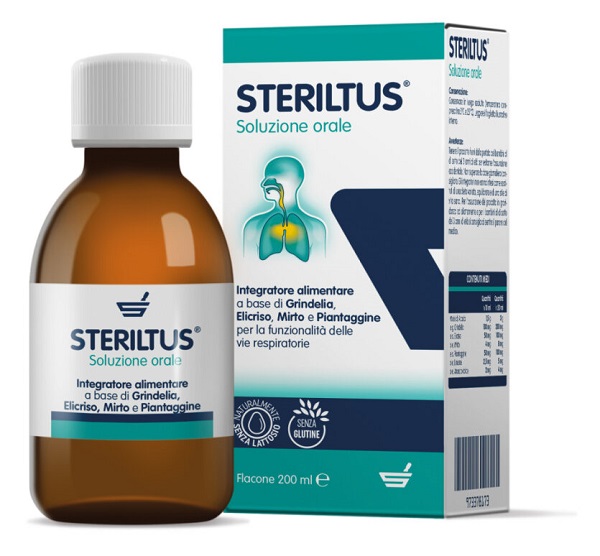 STERILTUS SOLUZIONE ORALE 200 ML NUOVA FORMULA - Gruppofarmastore.it