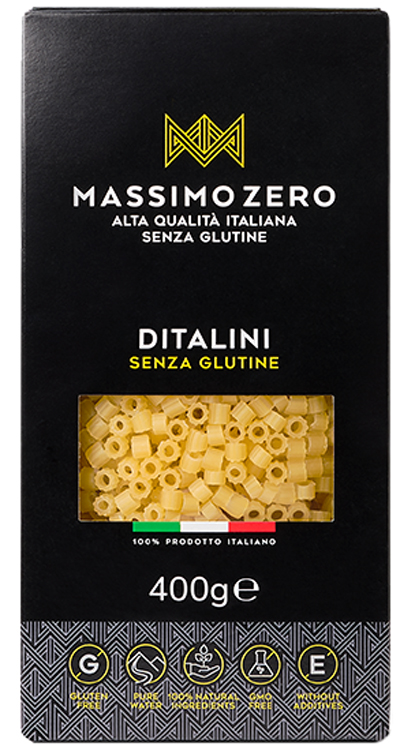 MASSIMO ZERO DITALINI 400 G - Gruppofarmastore.it