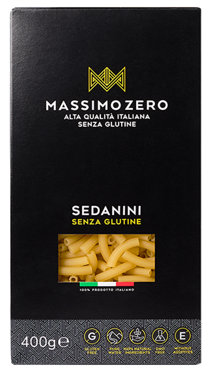 MASSIMO ZERO SEDANINI RIGATI 1 KG - Gruppofarmastore.it