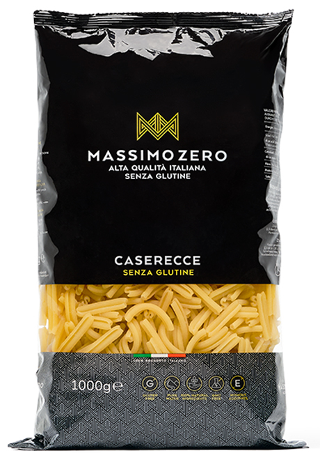 MASSIMO ZERO CASERECCE 1 KG - Gruppofarmastore.it
