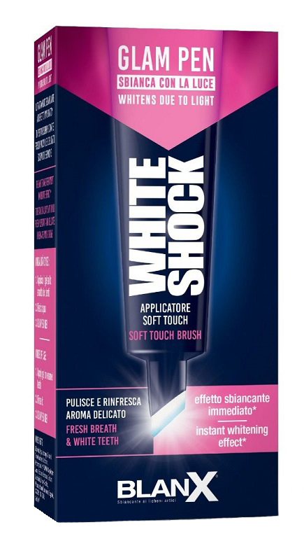 BLANX WHITE SHOCK GEL PEN - Gruppofarmastore.it