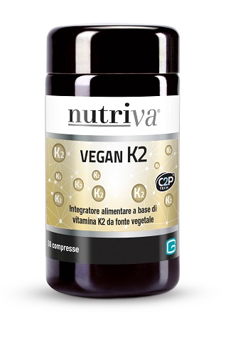 NUTRIVA VEGAN K2 30 COMPRESSE - Gruppofarmastore.it