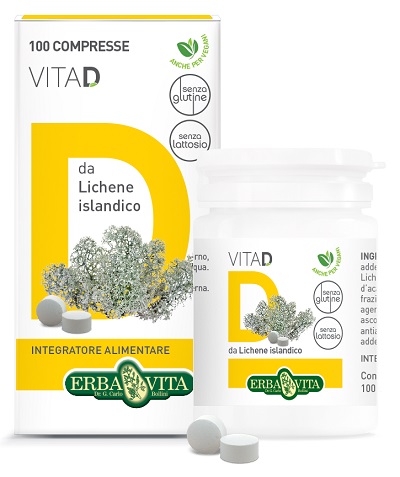 VITA D 100 COMPRESSE OROSOLUBILI 20 G - Gruppofarmastore.it