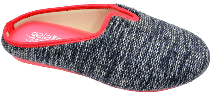 CALZATURA DA CASA GELATO SOFT CON PLANTARE IN GEL MELANGE/FUXIA 37/38 1 PAIO - Gruppofarmastore.it
