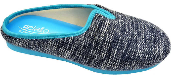 CALZATURA DA CASA GELATO SOFT CON PLANTARE IN GEL MELANGE/ORANGE 39/40 1 PAIO - Gruppofarmastore.it