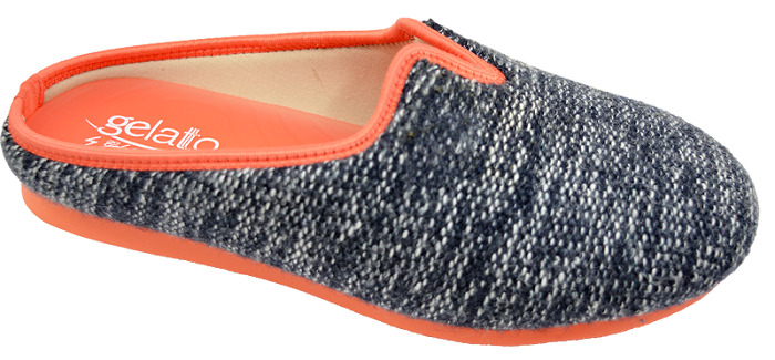 CALZATURA LIGHT BLUE GELATO SOFT CON PLANTARE IN GEL MELANGELIGHT BLUE 41/42 1 PAIO - Gruppofarmastore.it