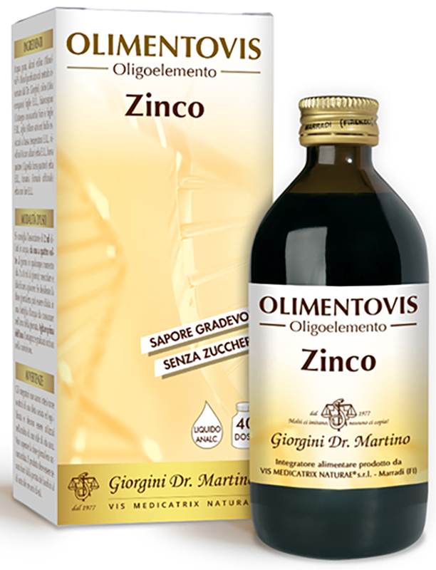 ZINCO OLIMENTOVIS 200 ML - Gruppofarmastore.it