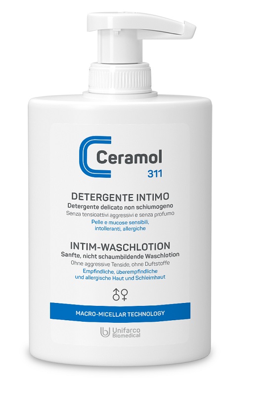 CERAMOL 311 DETERGENTE INTIMO 250 ML - Gruppofarmastore.it