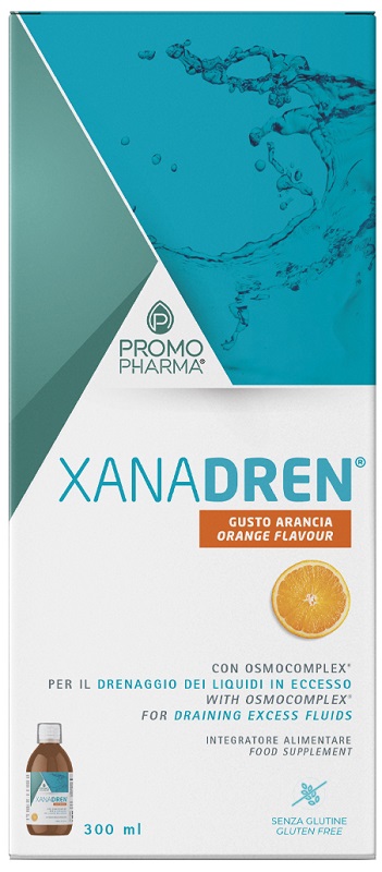 XANADREN MD ARANCIA 300 ML - Gruppofarmastore.it