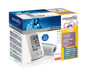 MISURATORE DI PRESSIONE ELETTRONICO MICROLIFE AFIB ADVANCED EASY - Gruppofarmastore.it