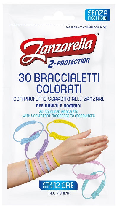 ZANZARELLA Z-PROTECT BRACCIALETTI ADULTI - Gruppofarmastore.it
