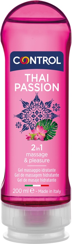 CONTROL GEL PER MASSAGGI THAI PASSION 200 ML - Gruppofarmastore.it