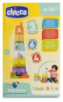 CHICCO GIOCO TORRE CON PALLINE GIOCAIMPILA - Gruppofarmastore.it