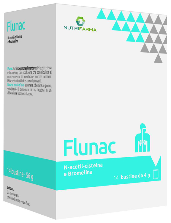 FLUNAC 14 BUSTE - Gruppofarmastore.it