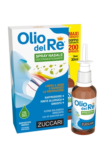 OLIO DEL RE SPRAY NASALE 30 ML - Gruppofarmastore.it