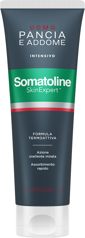 SOMATOLINE SKIN EXPERT UOMO PANCIA/ADDOME INTENSIVO 250 ML - Gruppofarmastore.it