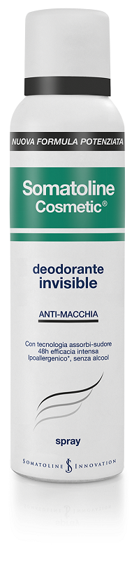 SOMAT C DEO INVIS SPRAY 150ML - Gruppofarmastore.it
